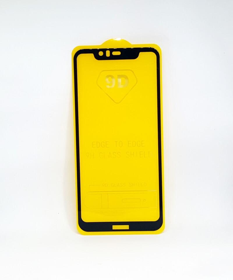 Захисне скло 3D для Nokia 5.1 Plus чорне (без упаковки)