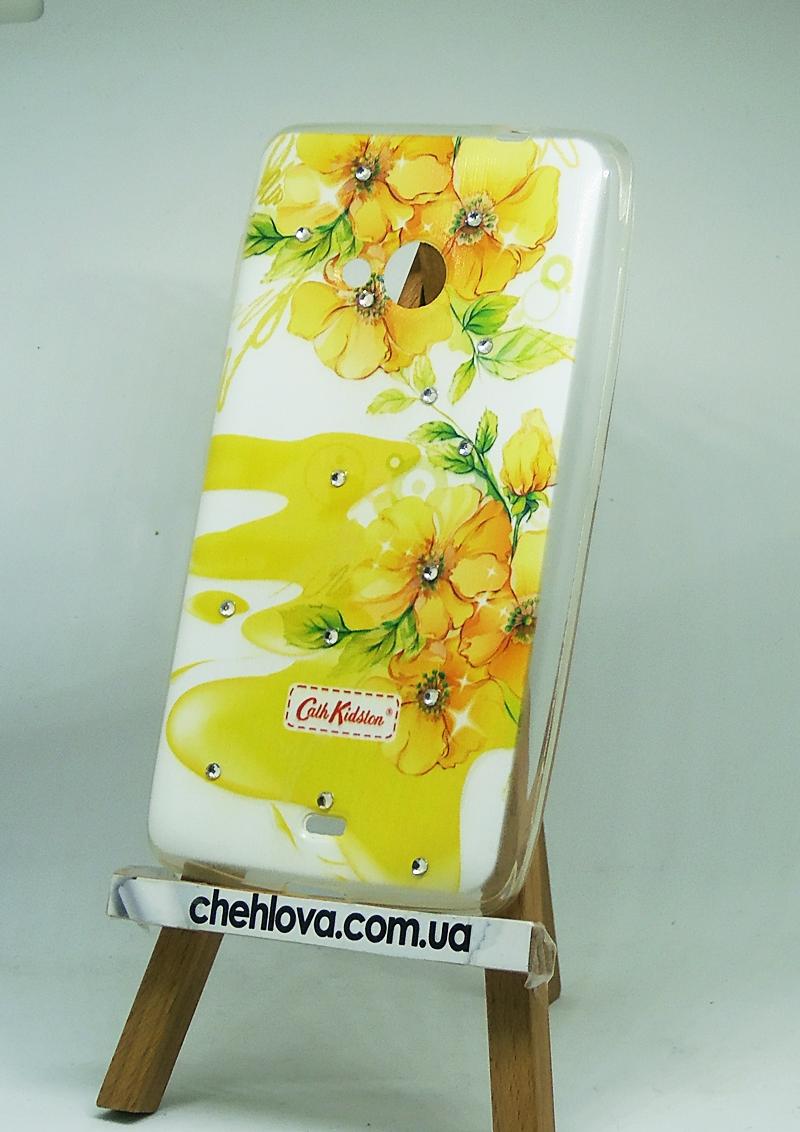 Diamond Silicone Nokia 535 (Microsoft) Cath Kidston Light of Spring