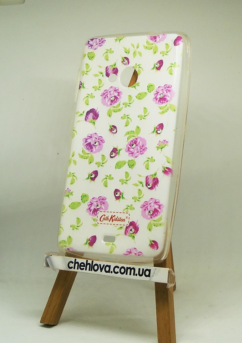 Diamond Silicone Nokia 535 (Microsoft) Cath Kidston Wedding Flowers