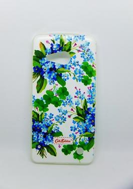 Накладка  для Nokia 550 (Microsoft) Cath Kidston Romantic Blue