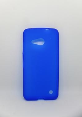 Накладка для Nokia 550 (Microsoft) синій силікон