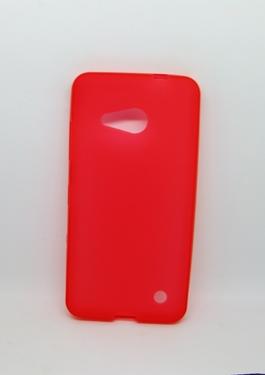 Накладка для Nokia 550 (Microsoft) червоний силікон