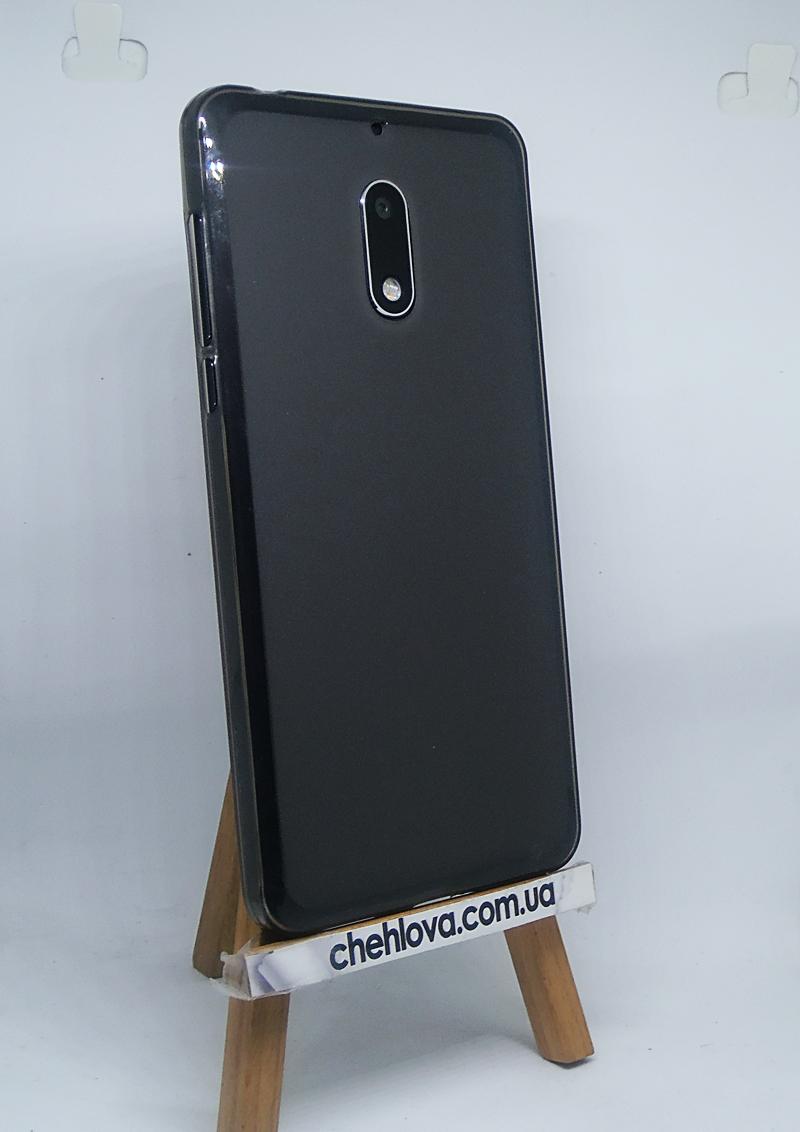 Накладка для Nokia 6 прозорий силікон