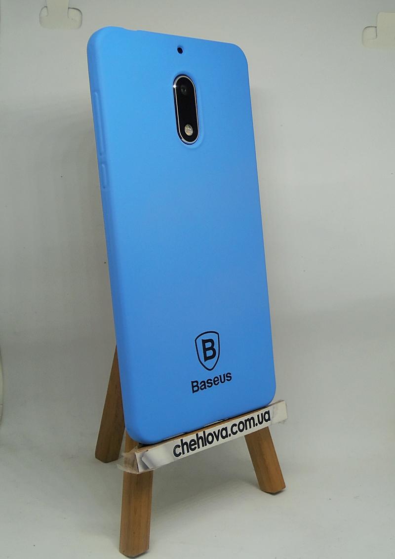 Накладка Baseus Soft Colorit Case для Nokia 5 прозора