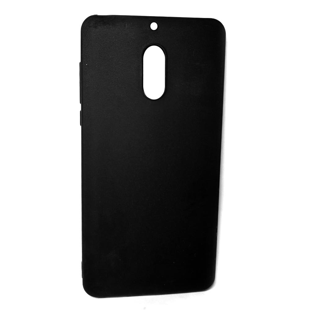 Накладка Cool Black для Nokia 6  силікон