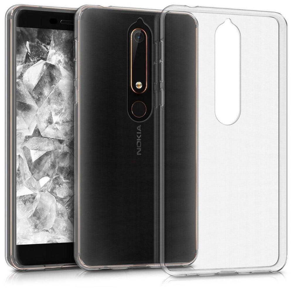 Накладка Premium для Nokia 6.1 прозора