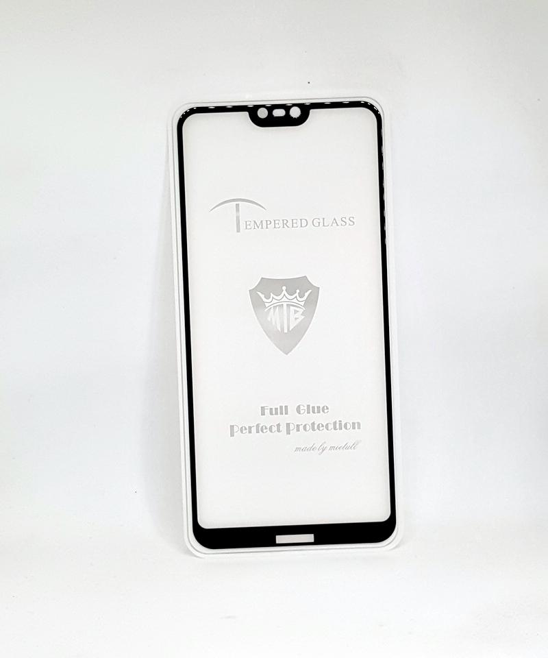Захисне скло Full Glue PREMIUM nokia 6.1 Plus black