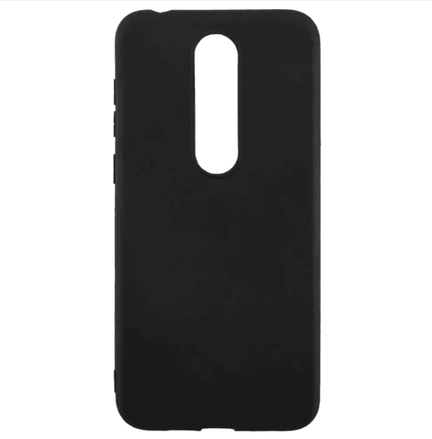 Накладка Cool Black для Nokia 6.1 Plus силіконова
