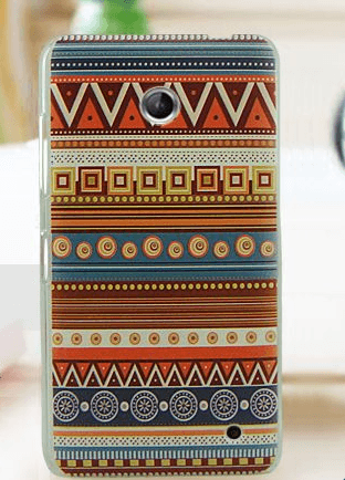 Накладка для Nokia 630/635 "Ацтек" (пластик)