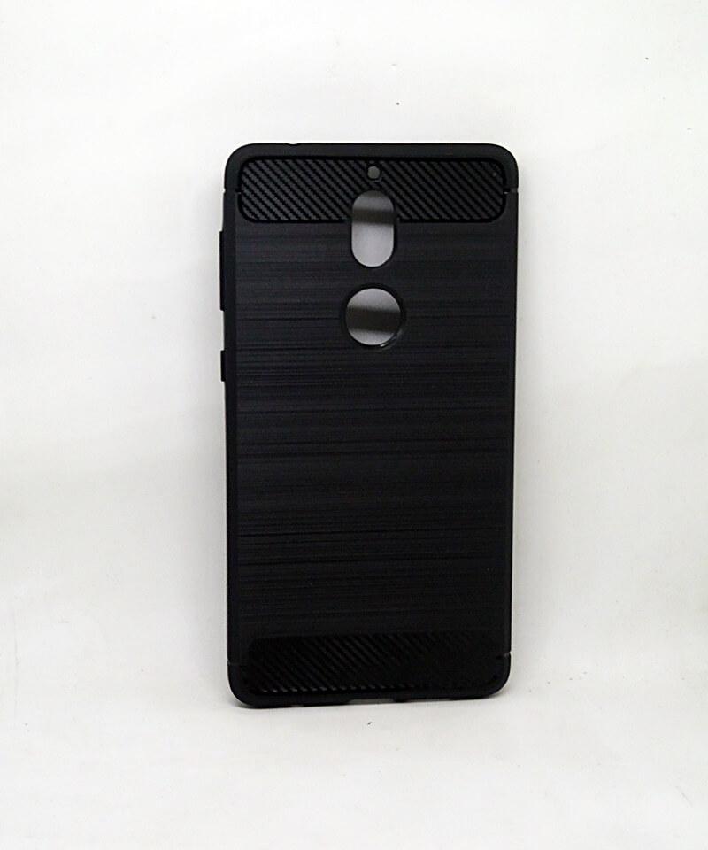 Чохол Brushed для Nokia 7 Black