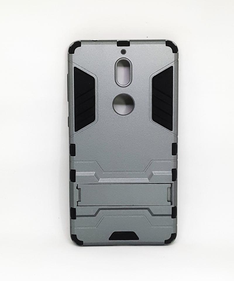 Накладка Hard Defence для Nokia 7 сіра
