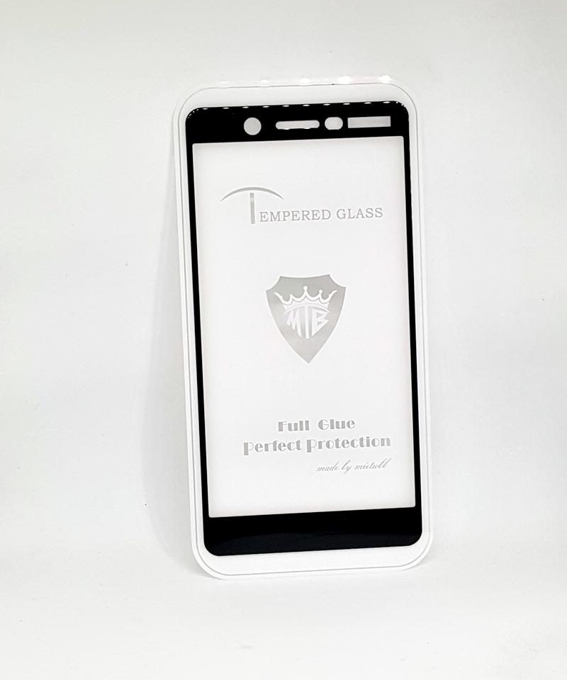 Захисне скло Full Glue PREMIUM nokia 7 black