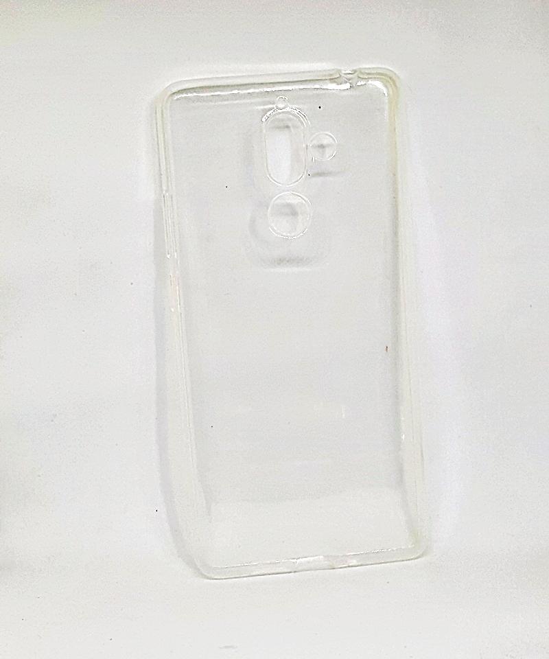 Накладка TPU Transparent Nokia 7 Plus