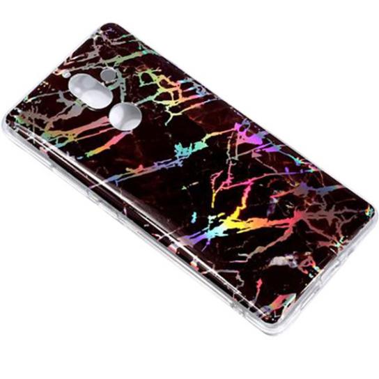 Чохол Marble Series для Nokia 7 plus Чорний
