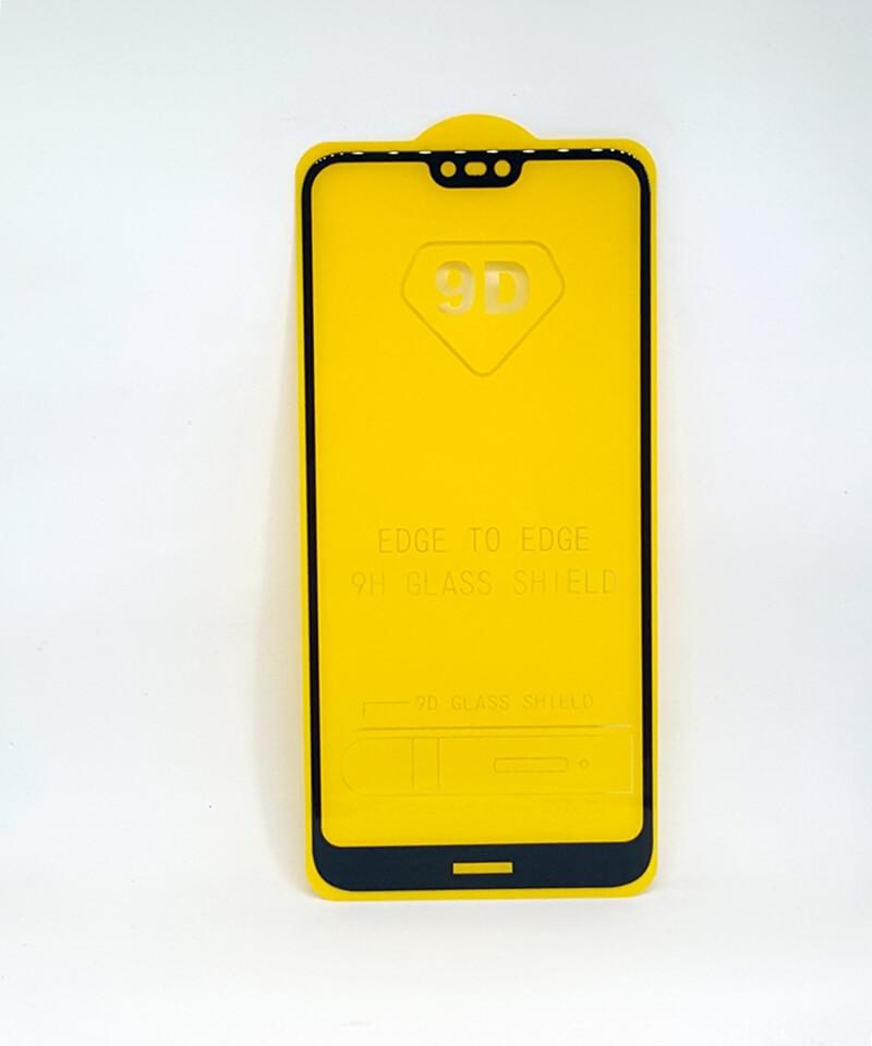 Захисне скло 3D для Nokia 7.1 чорне