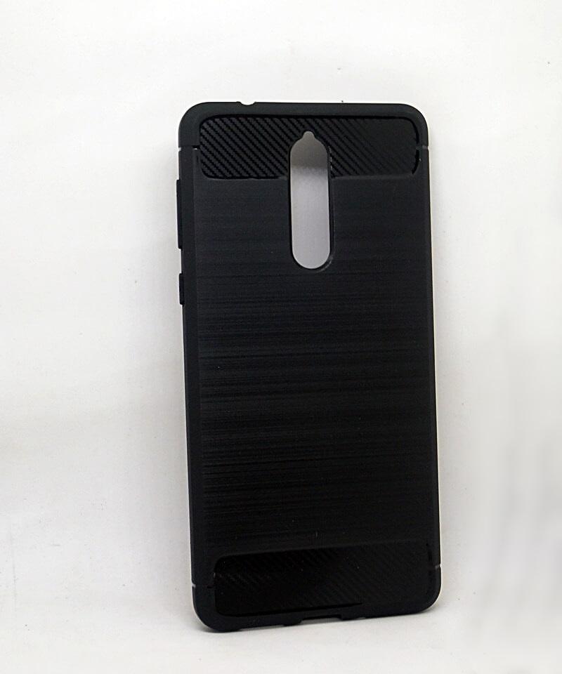 Чохол Brushed для Nokia 8 Black