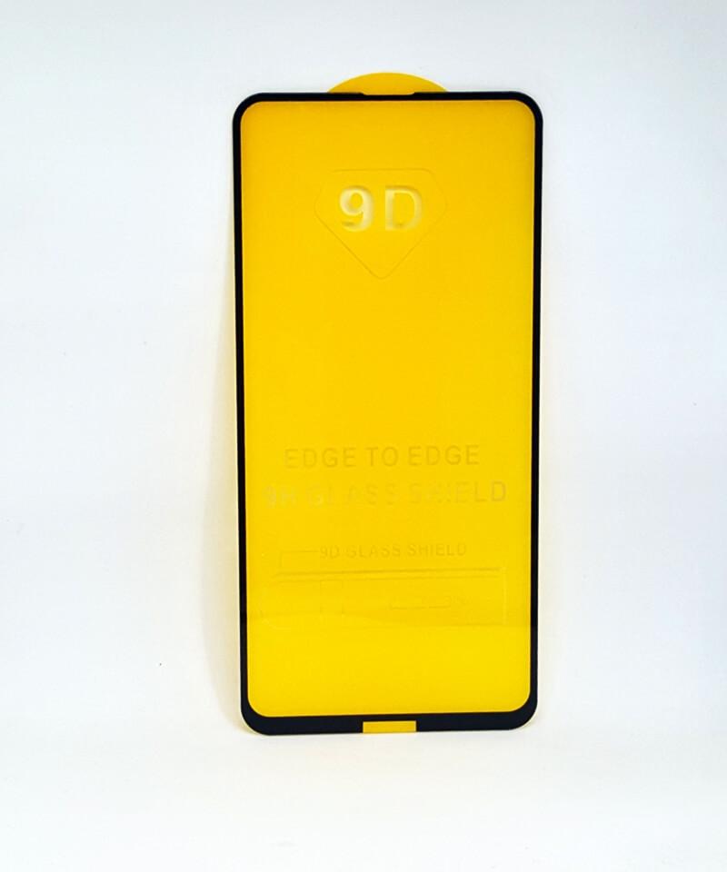 Захисне скло 3D для Nokia 8.1 Plus чорне