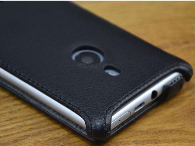 Книжка Exclusive V для Nokia 925 Lumia Чорна