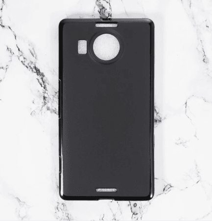 Накладка для Nokia Lumia 950 XL силікон чорний