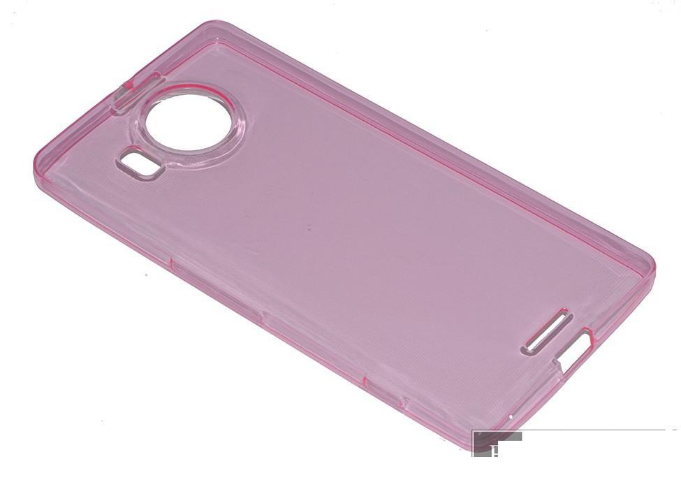 Накладка TPU Сrystal для Nokia 950 XL рожева