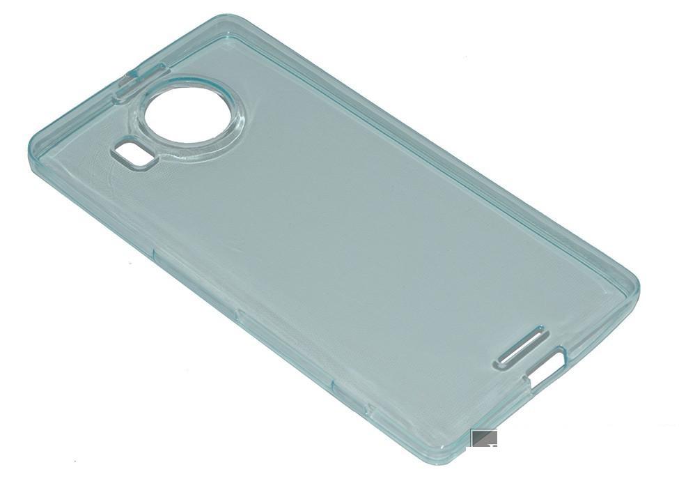 Накладка TPU Сrystal для Nokia 950 XL бірюзова