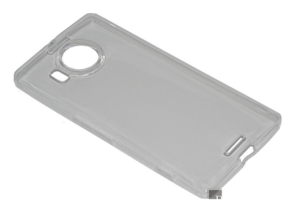 Накладка TPU Сrystal для Nokia 950 XL біла