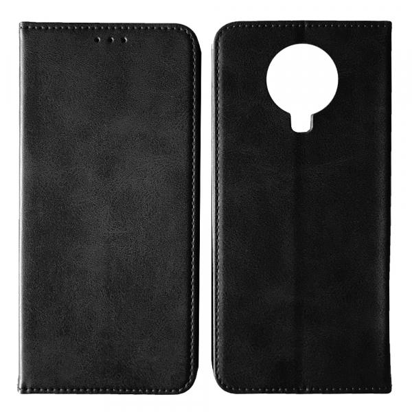 Книжка Black TPU Magnet для Nokia G10 / G20 / 6.3 чорна