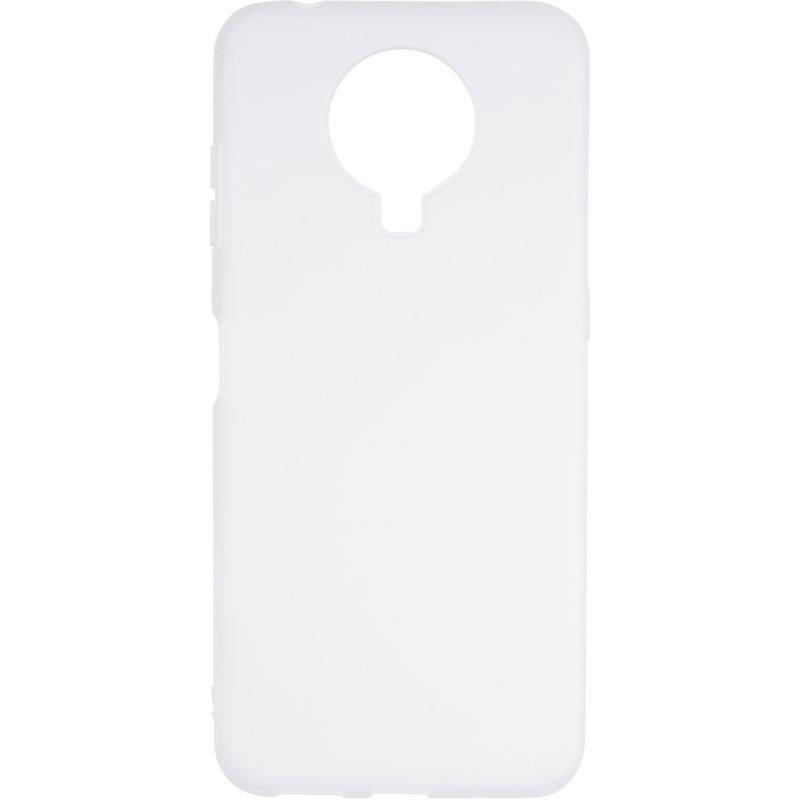 Накладка для Nokia G20/G10 силікон білий