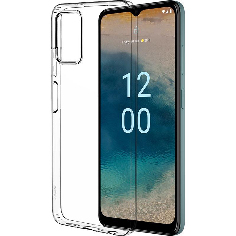 Накладка Premium для Nokia G22 силікон (прозорий)