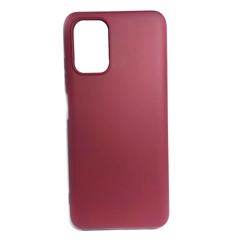 Silicone Cover Full Protective no logo (AA) для Nokia G22 (Marsala)