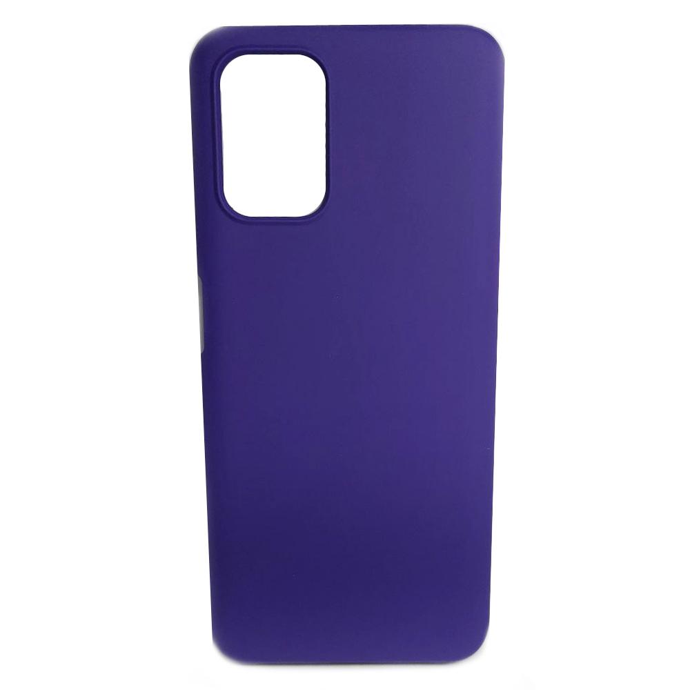 Silicone Cover Full Protective no logo (AA) для Nokia G22 (Purple)