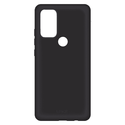 Накладка Cool Black для Nokia C21 Plus (чорний)