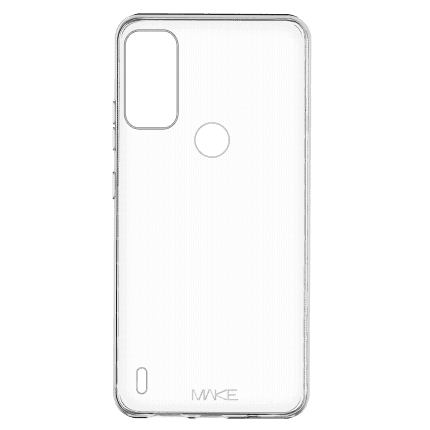 Накладка Premium для Nokia C21 Plus силікон (прозорий)