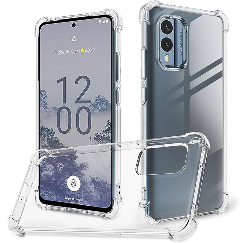 Накладка GETMAN Ease logo WXD для Nokia С32 прозорий