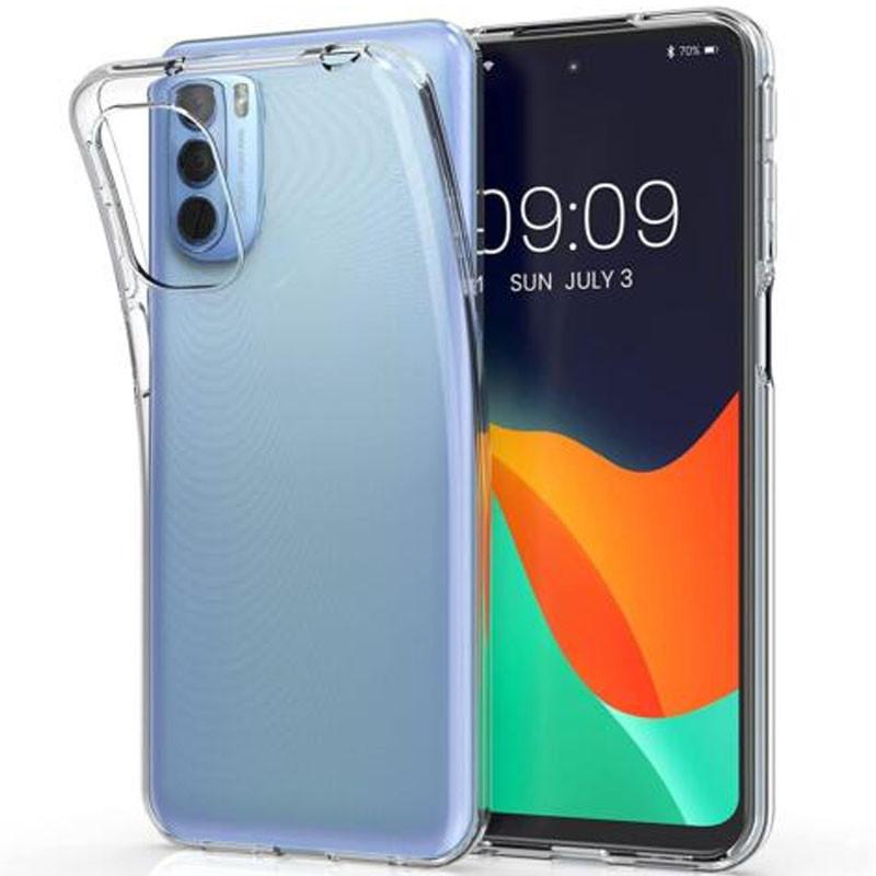 Накладка силіконова для Nokia G11 Plus (прозора)