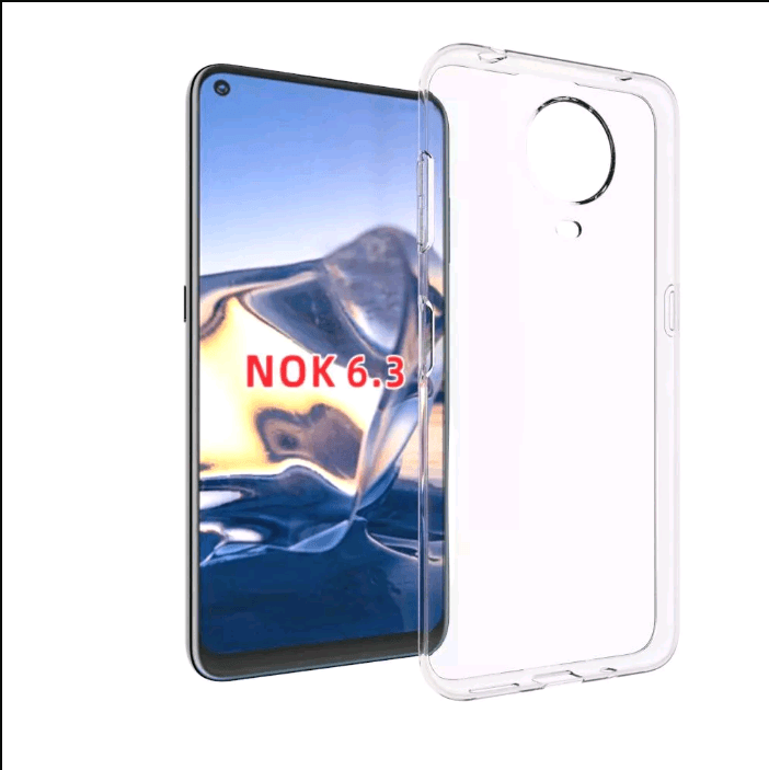 Накладка силіконова для Nokia G50 (прозора)