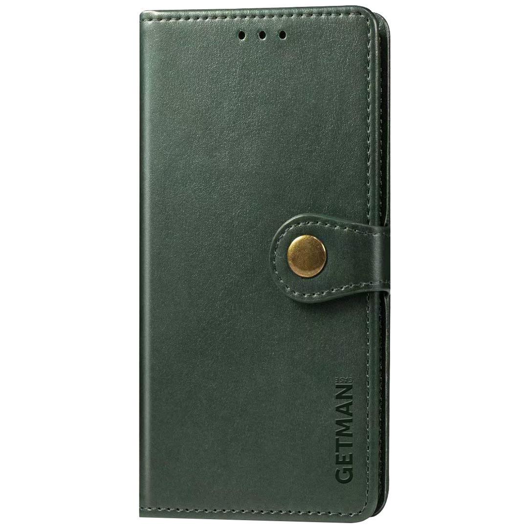 Книжка GETMAN Gallant для Xiaomi Note 14 4G (Europe version)  зелена