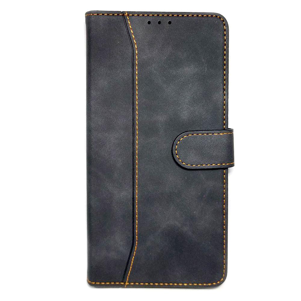 Книжка Cover Stylish Slot Matte для Xiaomi Redmi Note 7 (Чорна)