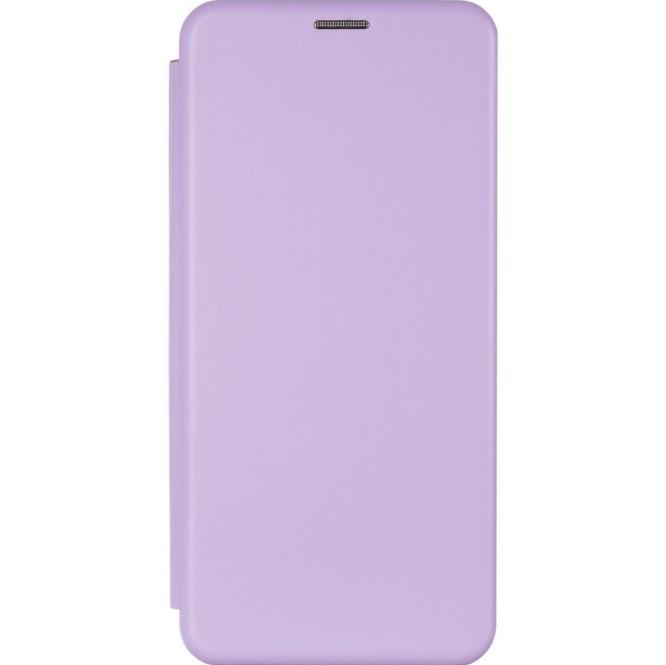 Книжка Premium для Samsung A16 4G / 5G (A165) світло бузкова