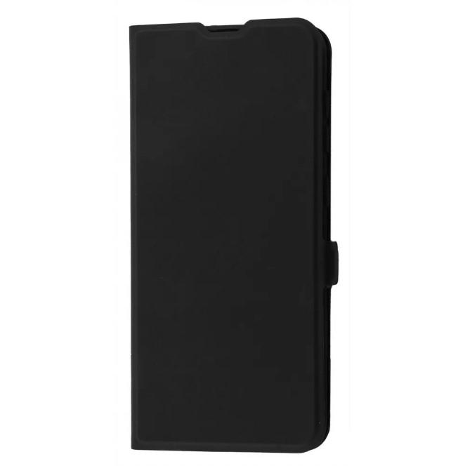 Книжка WAVE Flap для Samsung A06 (black)