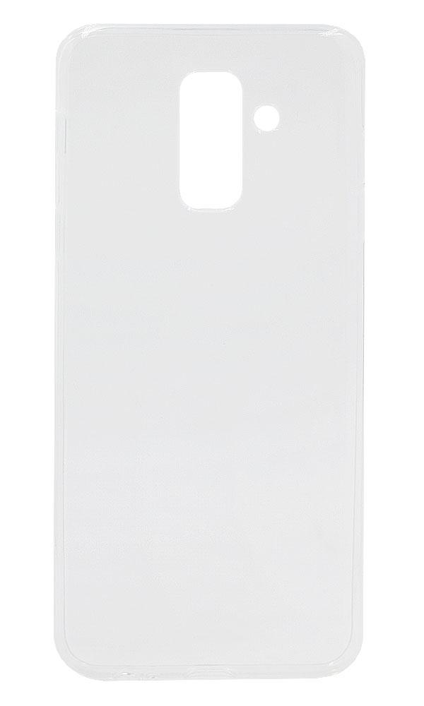 Накладка iPaky для Samsung A6 (2018) прозора силіконова