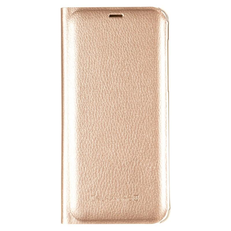 Книжка Mobiking для Samsung A6 2018 золота