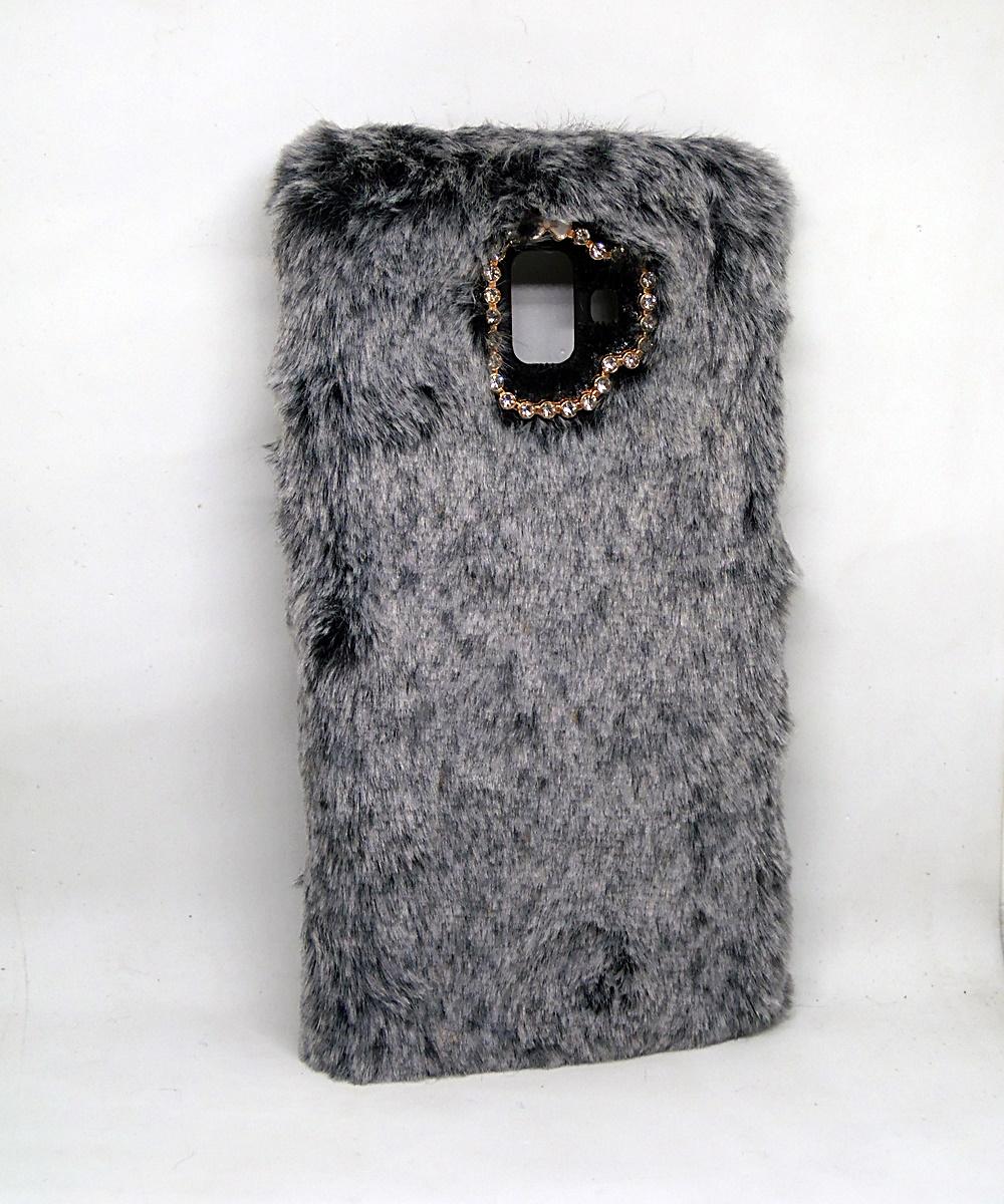 Накладка FUZZY для Samsung J4 Plus (2018)/J415 чорна