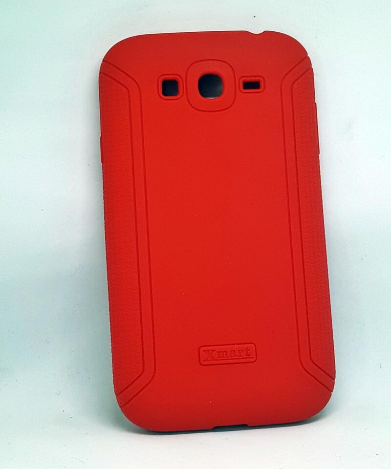 Накладка для Samsung GALAXY GRAND i9082/9080/9060 Червоний силікон