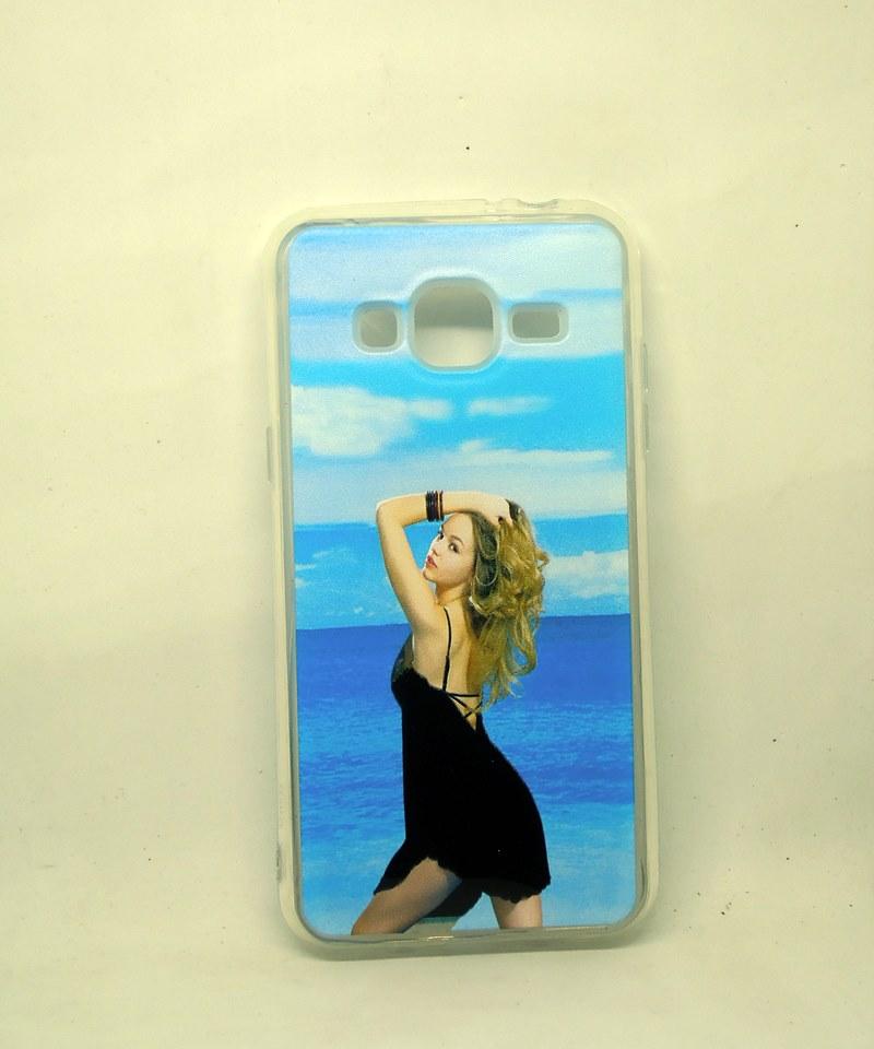 Накладка Aguarium Girls для Samsung J3 J300/J310/J320
