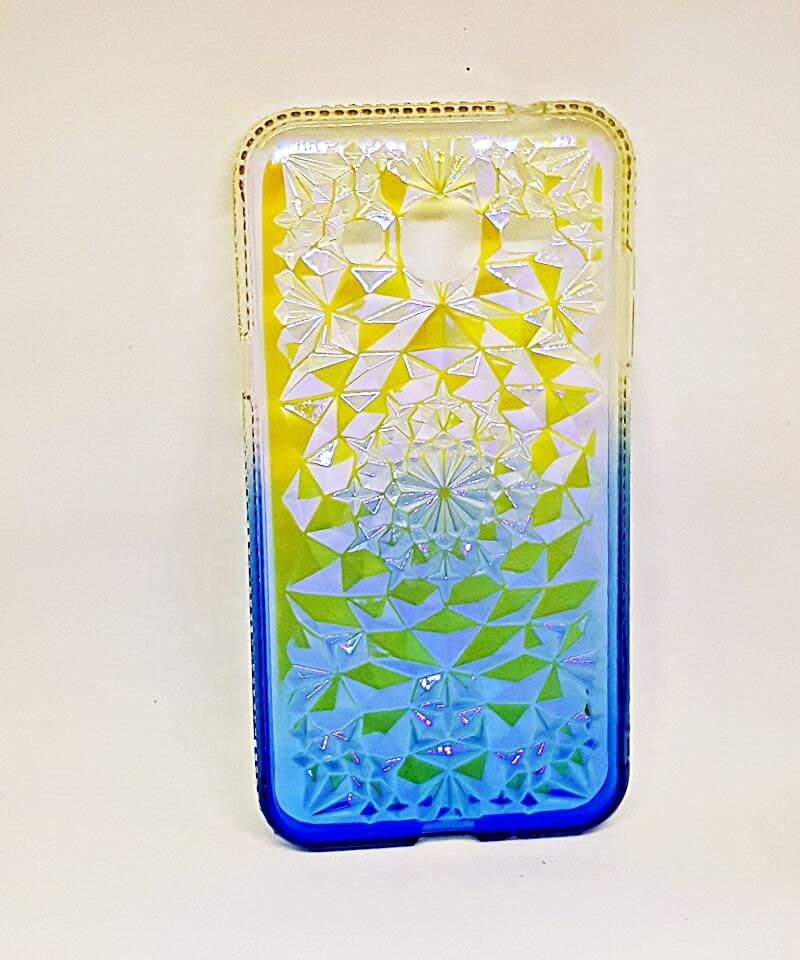 Накладка BRILIANT STYLE для Samsung J3 J300/J310/J320 біло-синій
