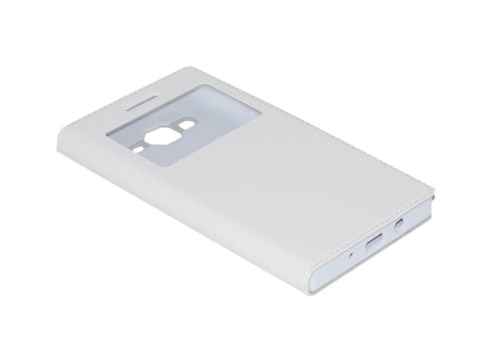 Книжка Exclusive Sky Brum для Samsung J5 (2015) J500  White