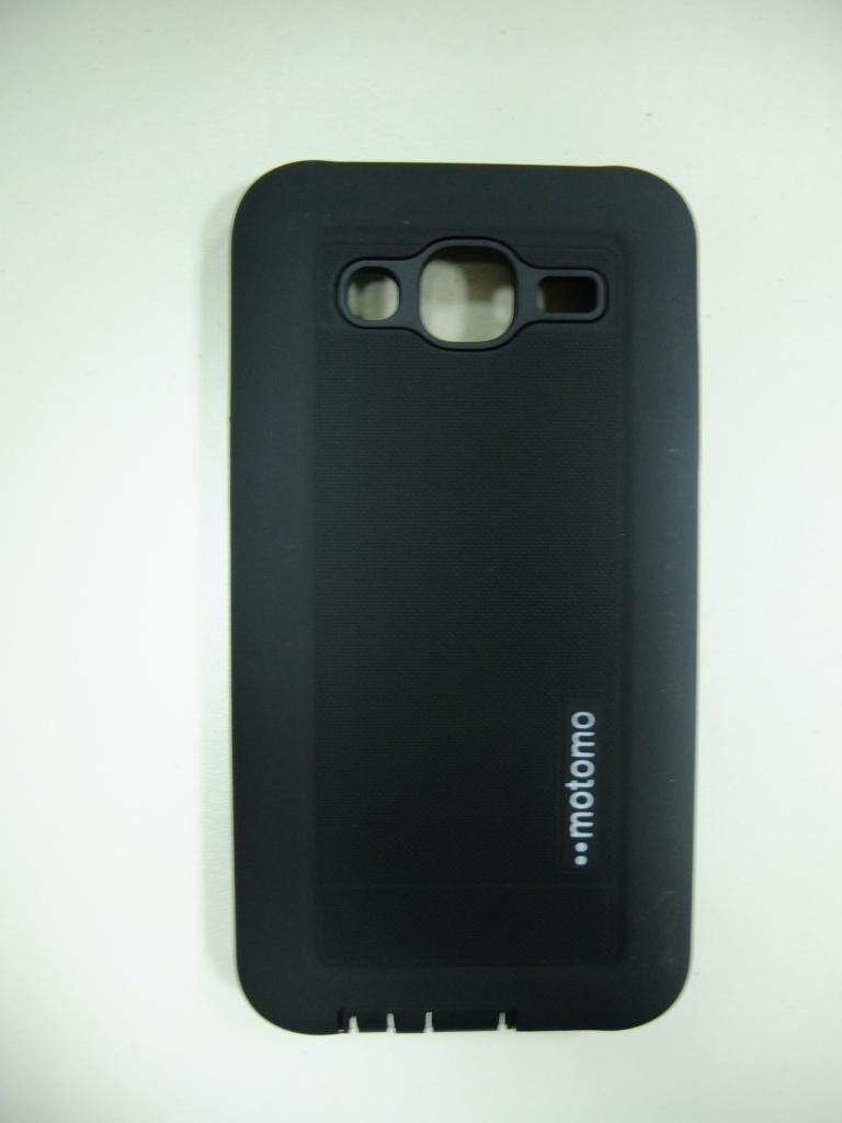 Накладка Motomo Sport Soft Touch для Samsung J1 Ace J110  чорна