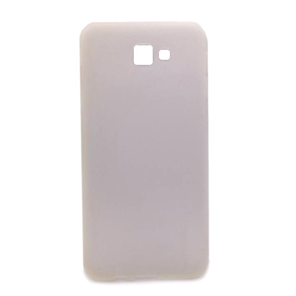 Накладка для Samsung  J5 Prime білий матовий силікон