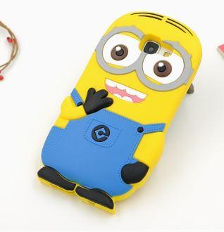 Накладка для Samsung Galaxy J7 Prime G610F Міньон 3D